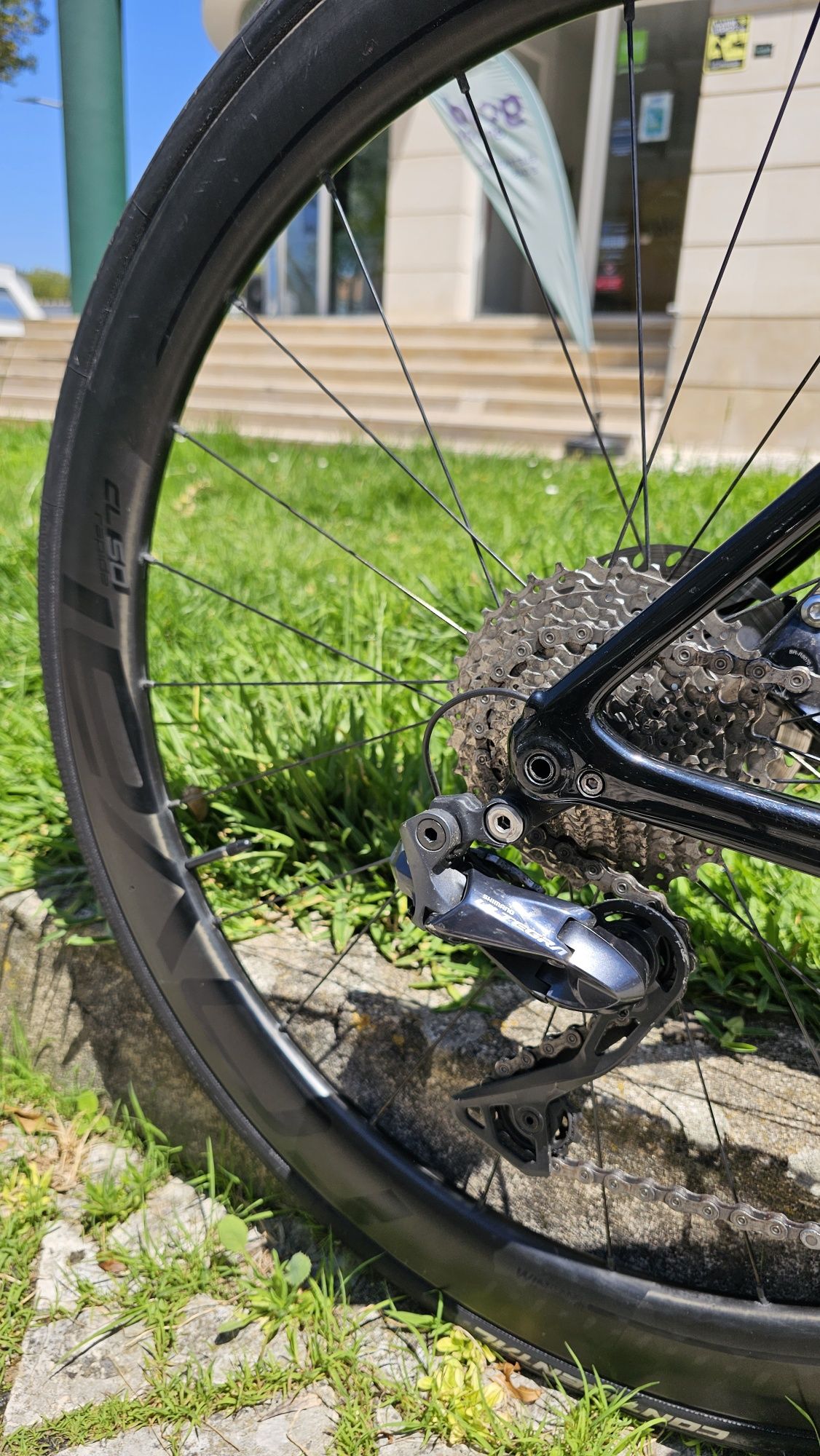 Specialized S-Works Tarmac SL6 - Full Carbono TOPO DE GAMA!