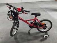 Bicicleta criança roda 16