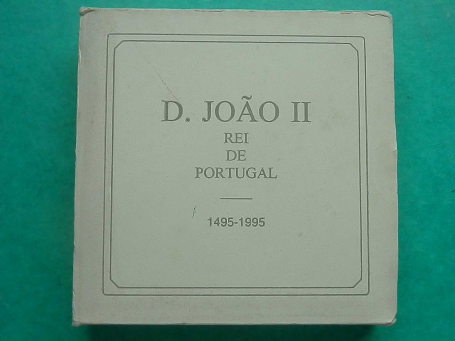 1350 - PROOF: 1.000$00 1995 D. João II, por 33,00