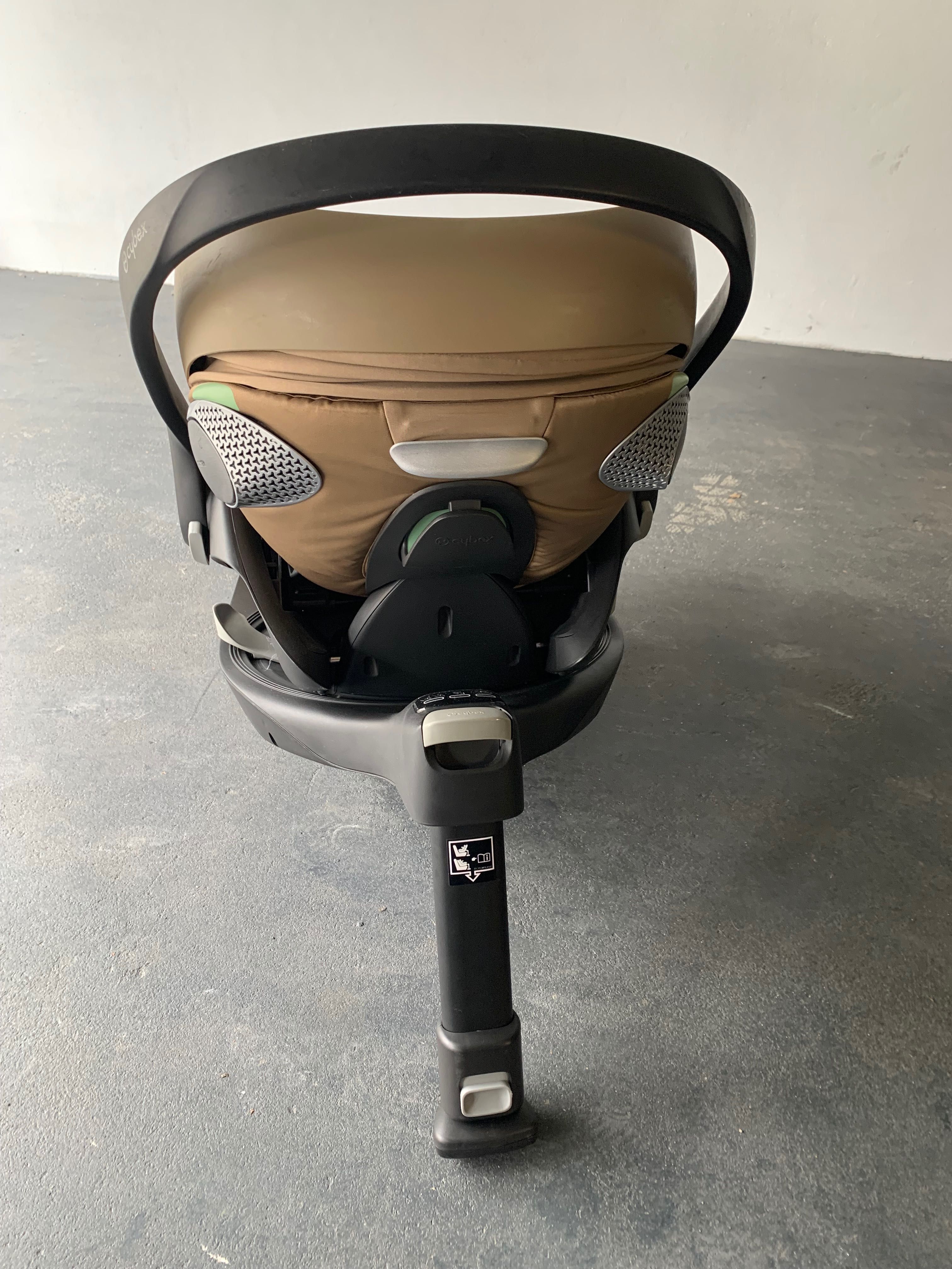 CYBEX CLOUD T i-Size fotelik i baza ISOFIX Base T, One Love