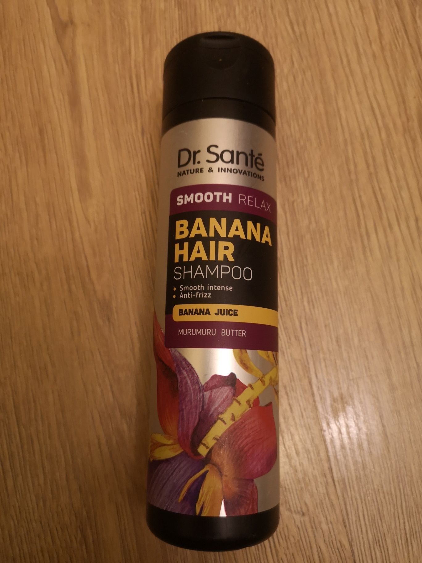 Szampon dr.Sante Banana Hair wygładzający 250 ml