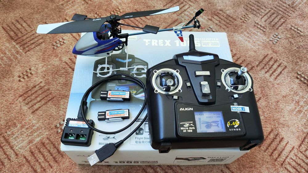 Вертоліт ALIGN T-REX 100S Super Combo [KX022005]