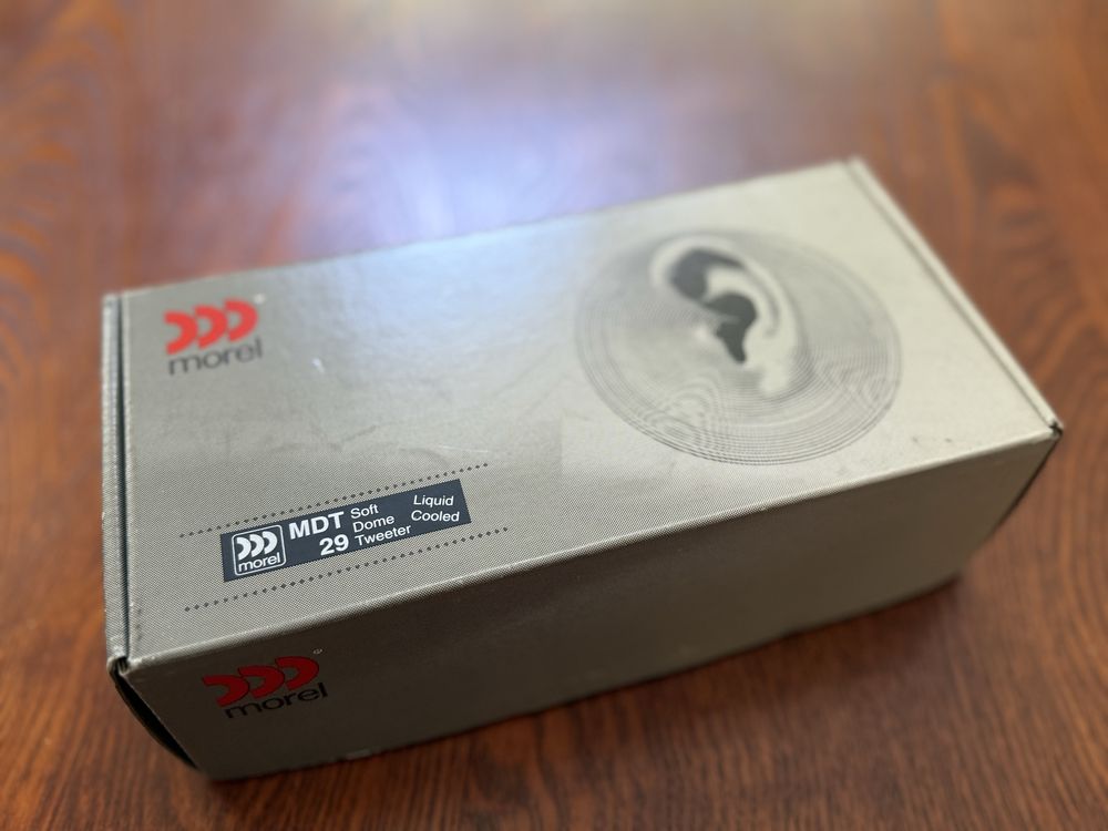 MOREL MDT 29 głośniki wysokotonowe