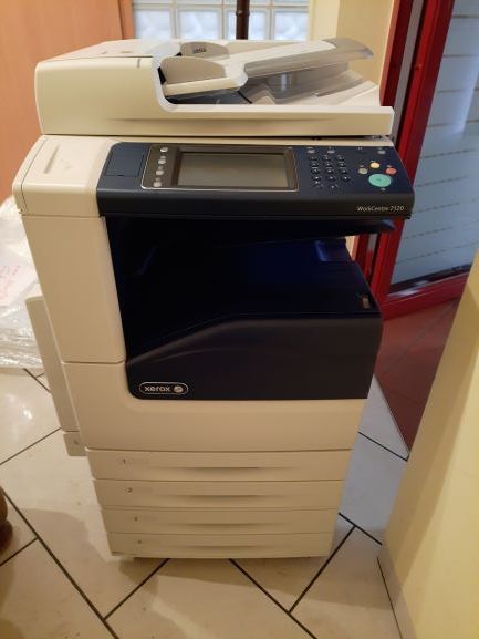 XEROX workcentre 7120 urządzenie wielofunkcyjne kombajn