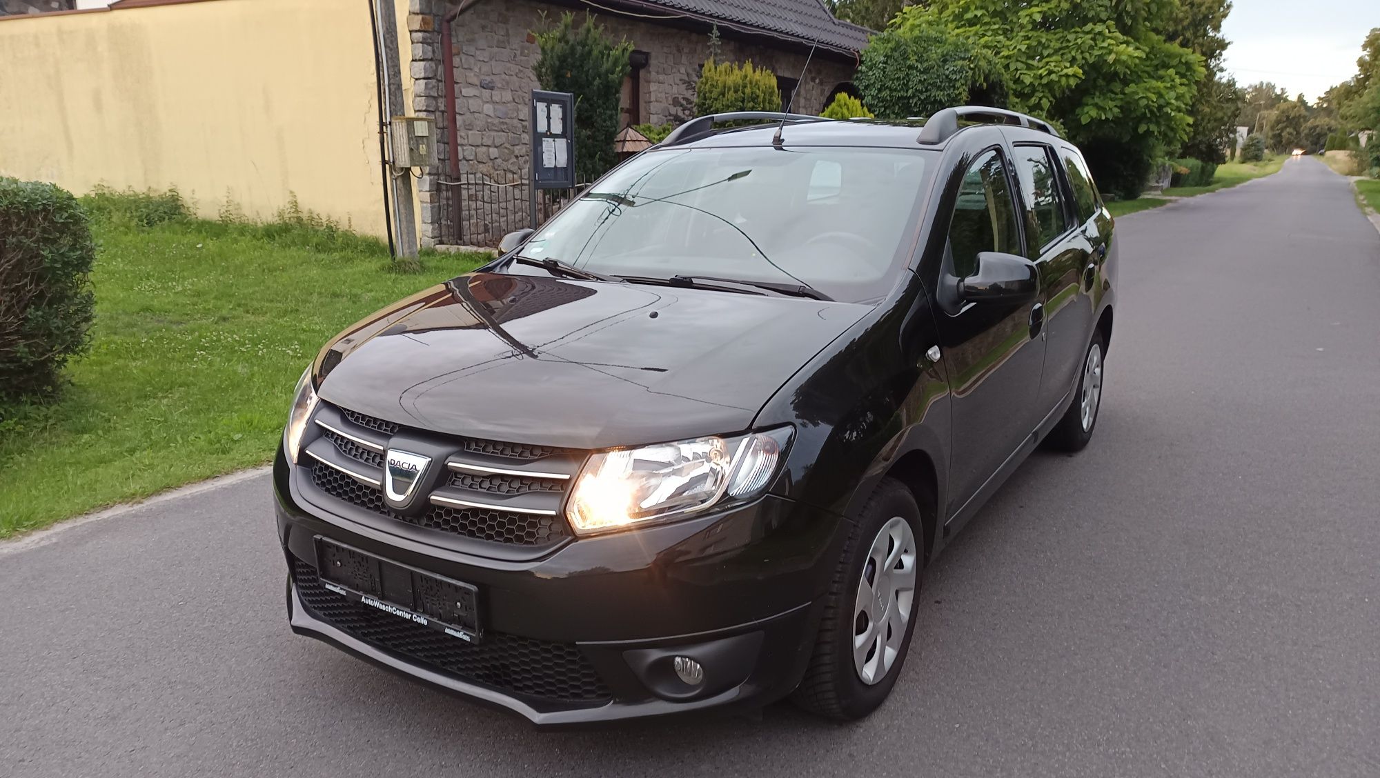 Dacia Logan MCV z Niemiec