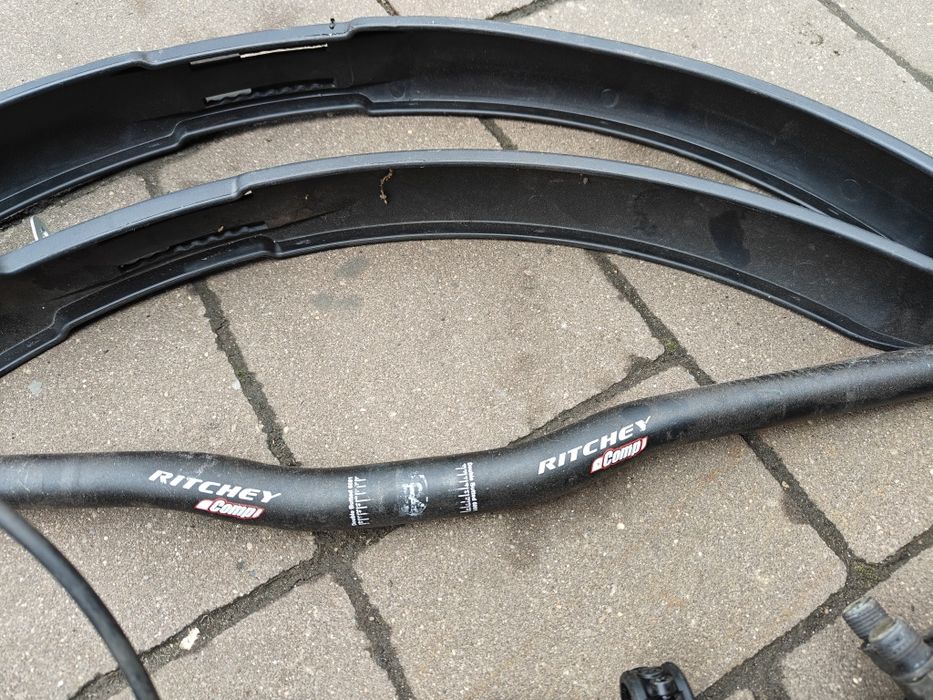 Zestaw części rowerowych Magura Shimano sztyce