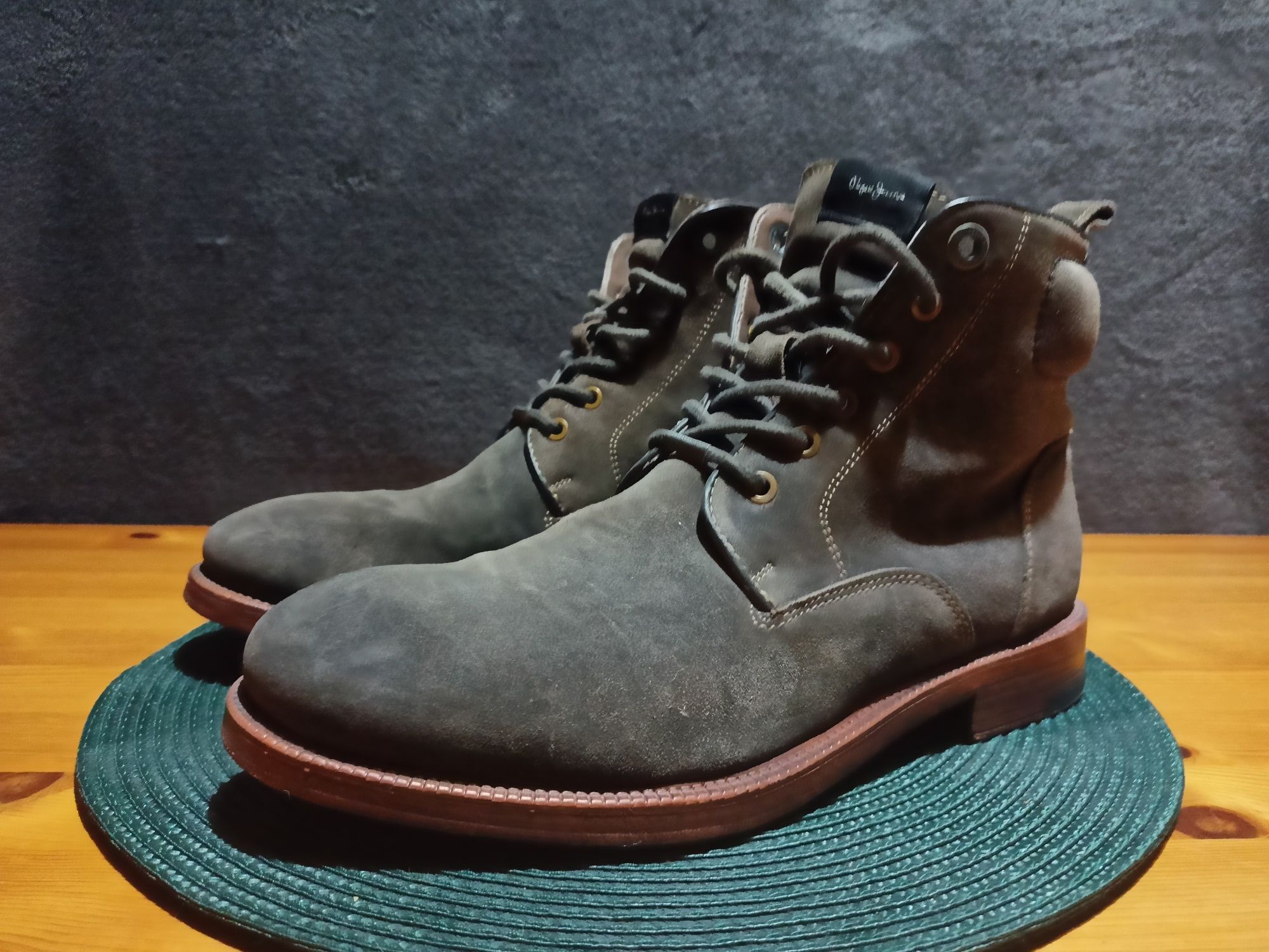 Sztyblety botki Pepe jeans r.43