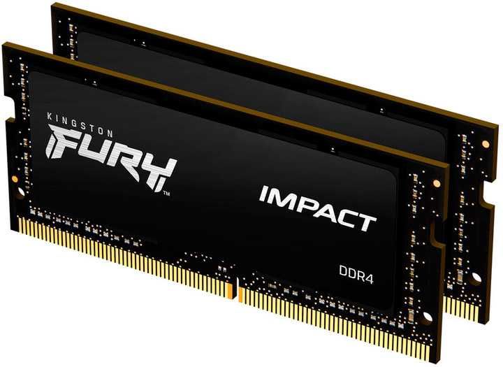 Нова оперативна пам'ять Kingston FURY 32 GB (2x16GB) DDR4 3200 MHz