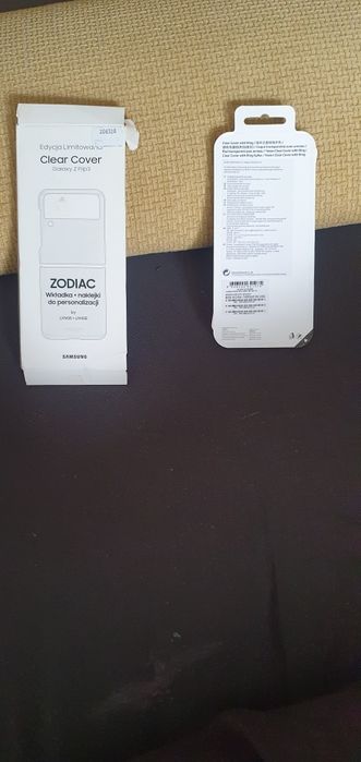 Etui oryginalne Samsung dla flip 3 używane za grosze oryginał okazja