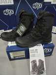 Botas haix Black eagle athletic 2.0t high sidezipper fecho