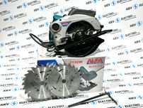 Пила дисковая циркулярная AL-FA ALCS-215 (2 диска;2150w;Лазер)