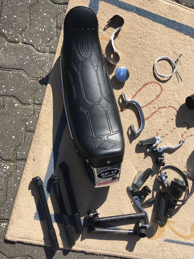 Peças para motorizada