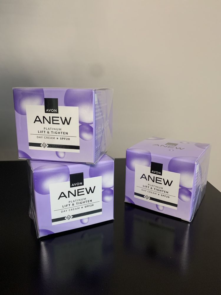 Avon  liftingujący krem na dzień 55+. ( 50 ml ) anew