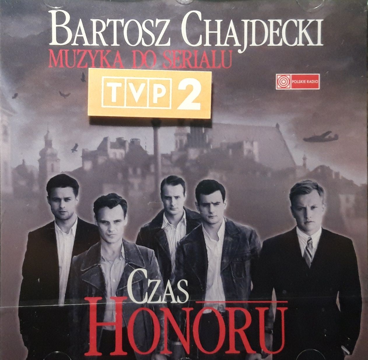 Bartosz Chajdecki – Czas Honoru (Muzyka Do Serialu) CD, 2010, FOLIA