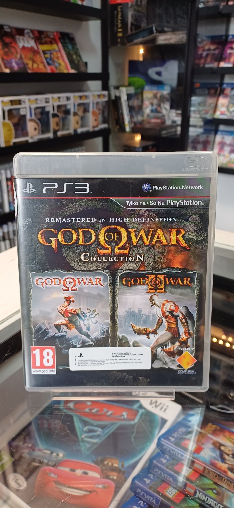 God of War Collection - PS3