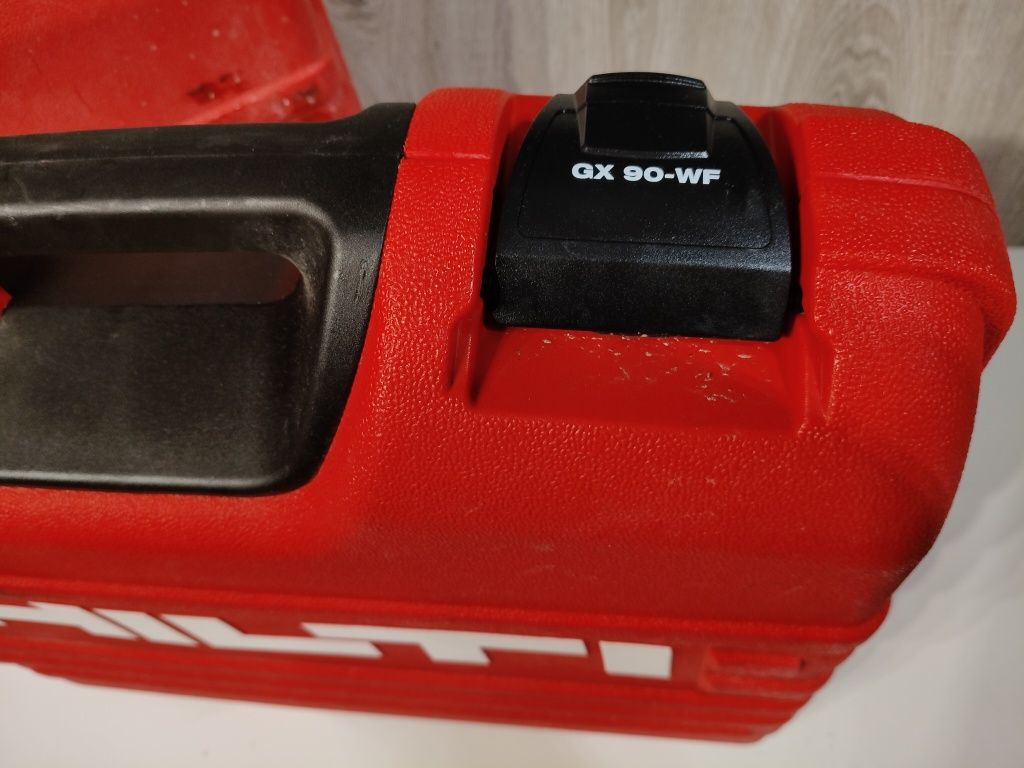 HILTI GX 90-WF walizka transportowa do gwozdziarka osadzaka
