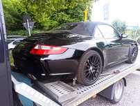 Porsche 911 Cabrio 997 Pali 2005r De dobra Baza !!!