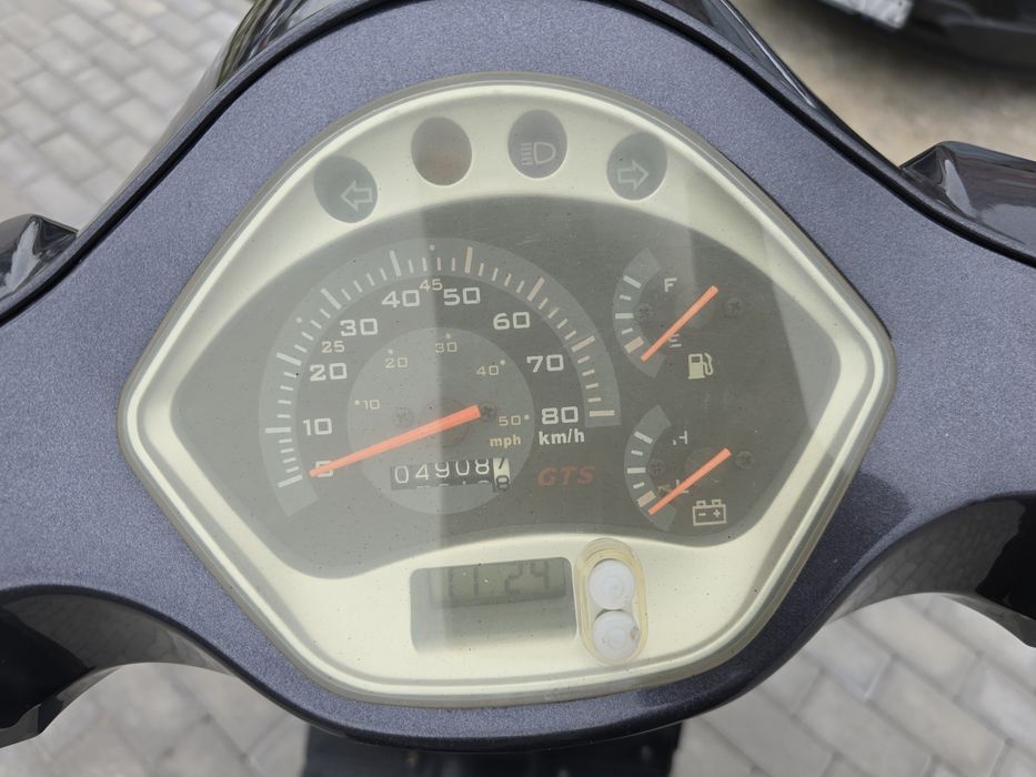 Skuter I La Souris Turbho I 50 4t I z kufrem I tylko 4908 km I  2017