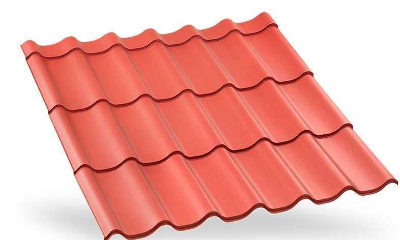 Blachodachówka typ "S"