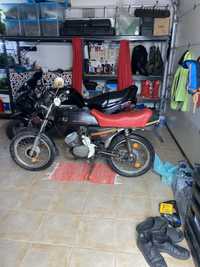 Vendo motorizada casal