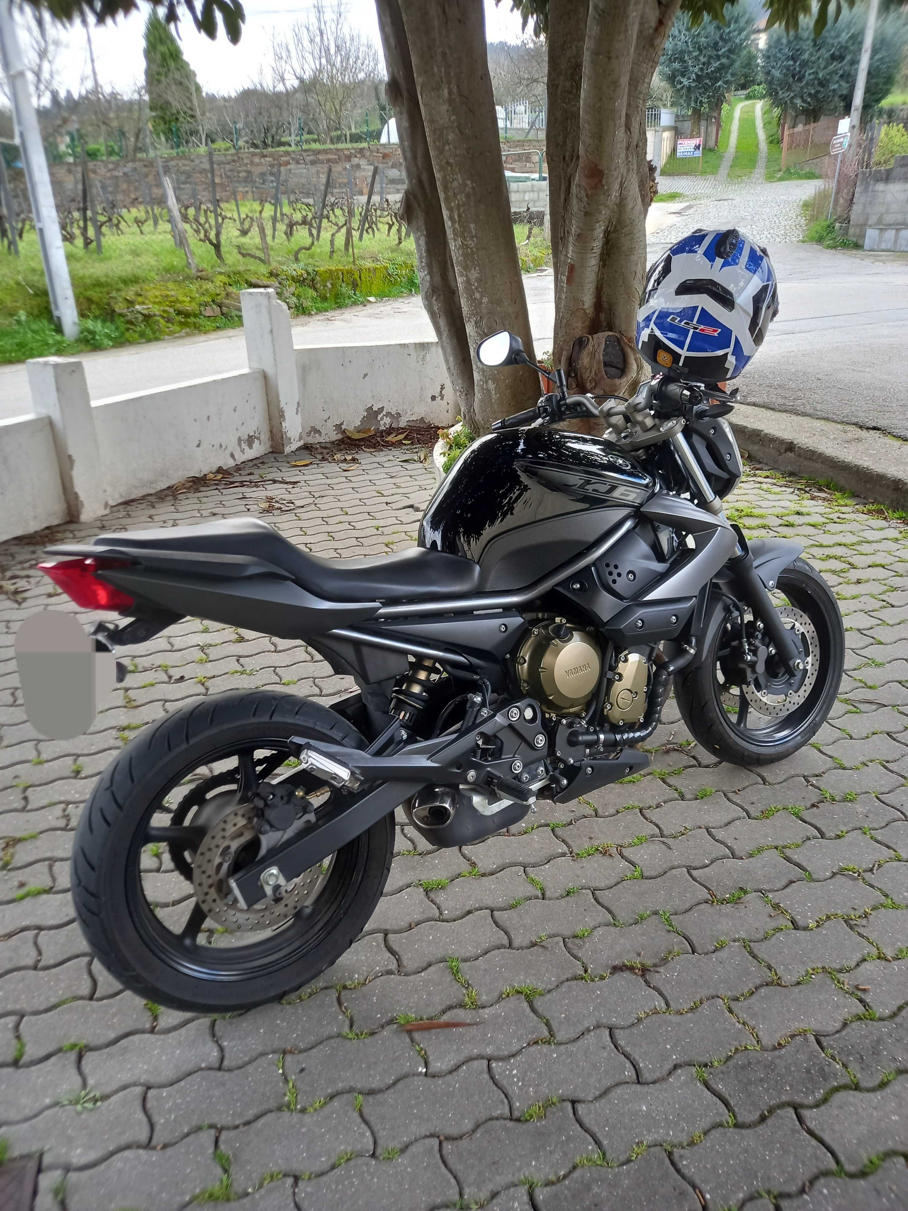 Vendo Yamaha XJ6 2009 imaculada