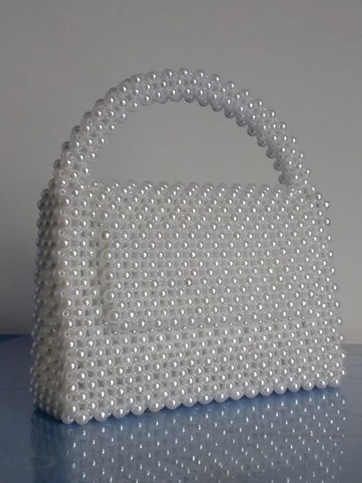 Сумки з бусин ручної роботи