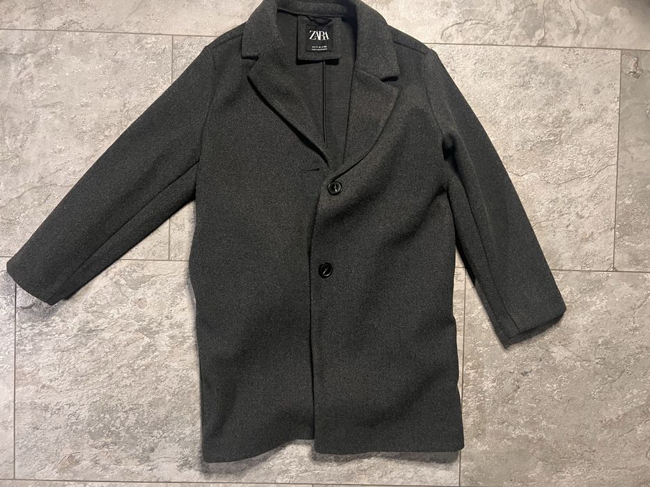 Zara пальто на 11-12 лет