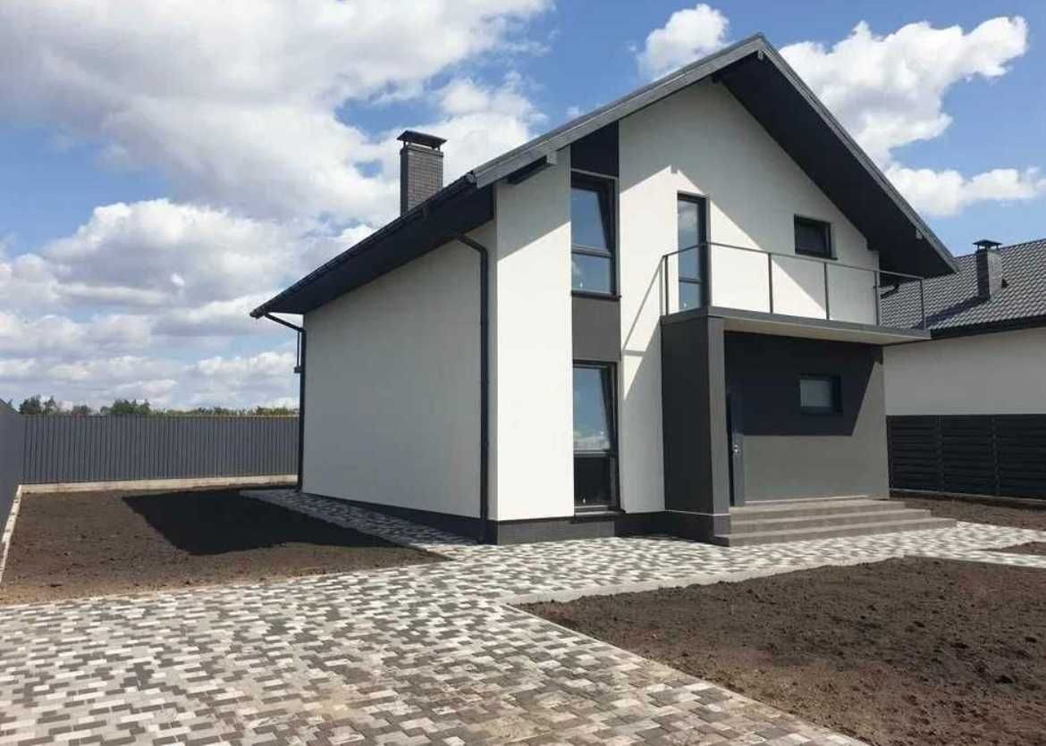 Без% Продам дома в Белогородке  под чистовую 156м 99т 6сот 99т $