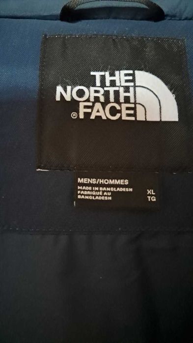 Kurtka męska North Face, XL, jak Nowa,
