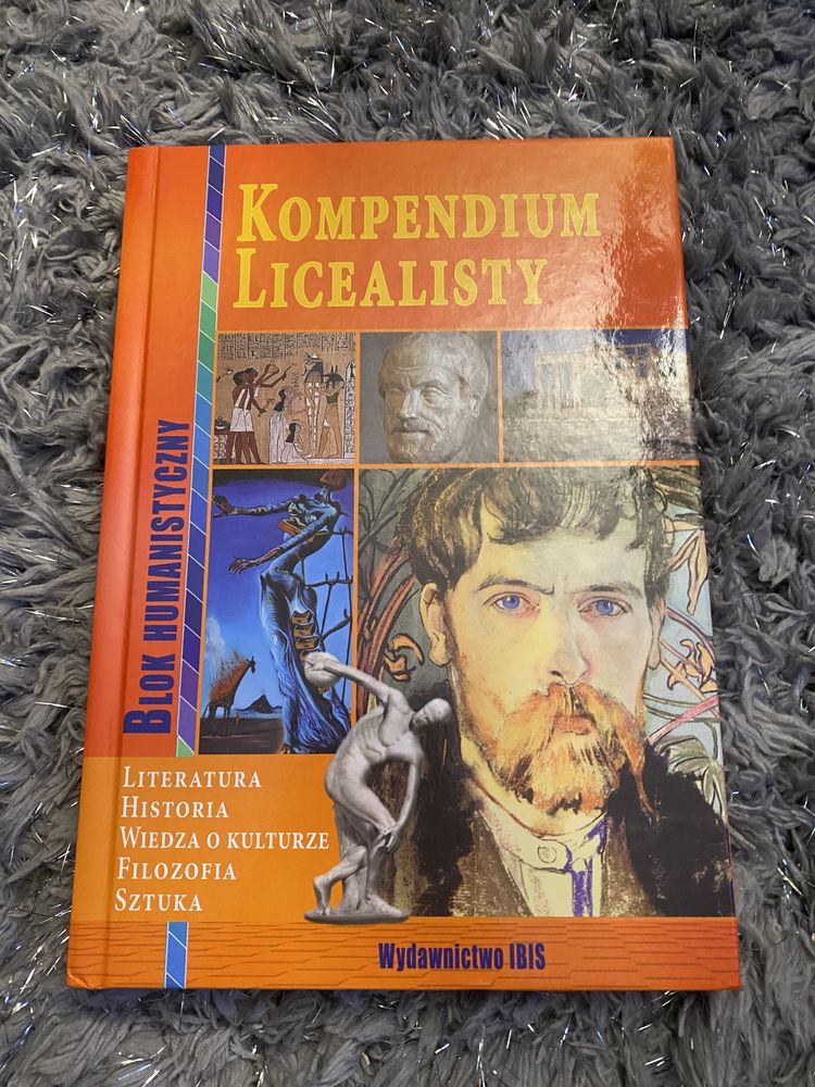 Kompedium licealisty - język polski