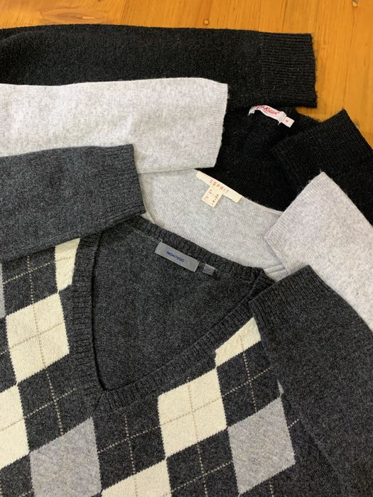 Montego,Esprit, Cath Kidston пуловер, джемпер шерсть S/M