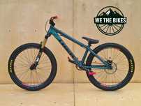MEGA DIRT Opalizujący Trek Ticket Fox DT FR 26" street slopestyle !!!