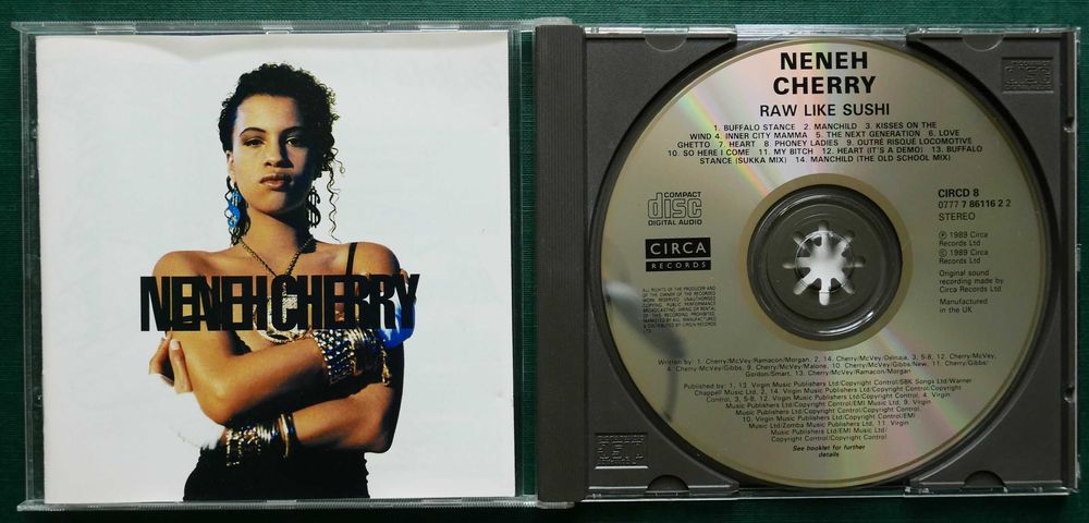 NENEH CHERRY - Raw Like Sushi