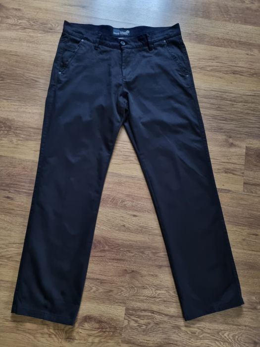 Eleganckie spodnie meskie Quickside 33 czarne