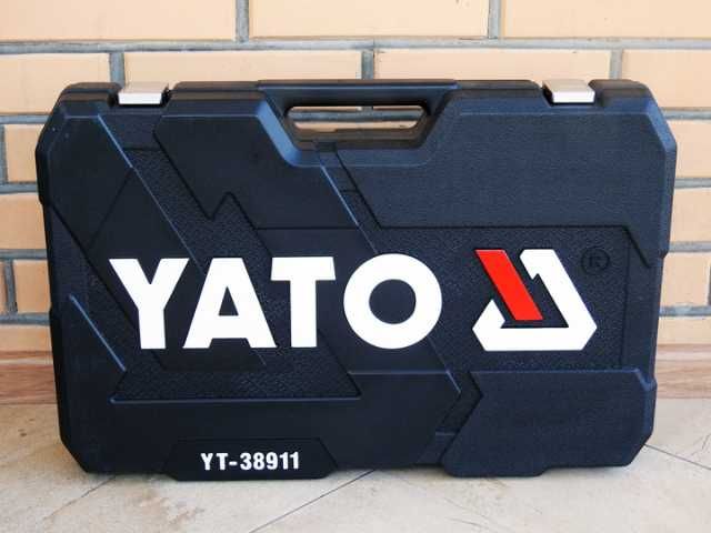 Набор инструментов головок ключей YATO 108 ел. набір інструментів