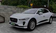 Jaguar I-Pace Pierwszy właściciel, bezwypadkowy, nowa bateria, Faktura VAT 23%