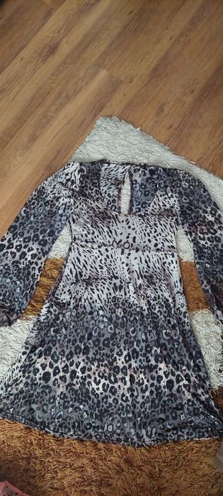 Romantyczna sukienka boho M-L