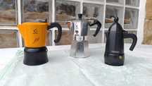 Máquina de café N°4 modelo Italiano BIALET.