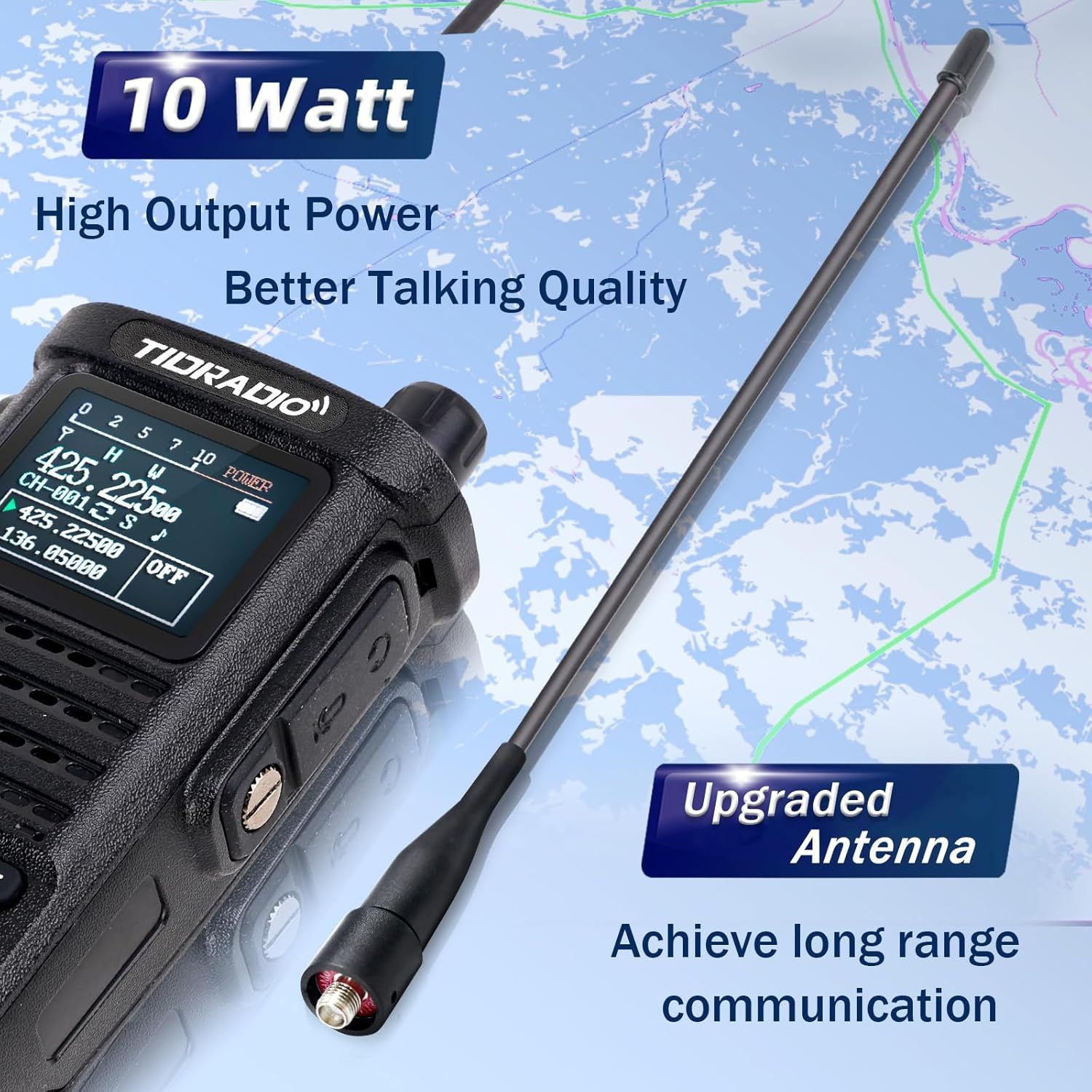 Tidradio TD-H8 Bluetooth