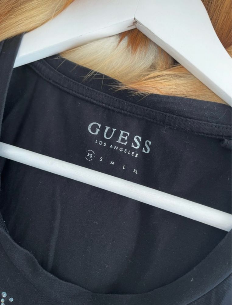 Guess bluzka damska XS kamienie