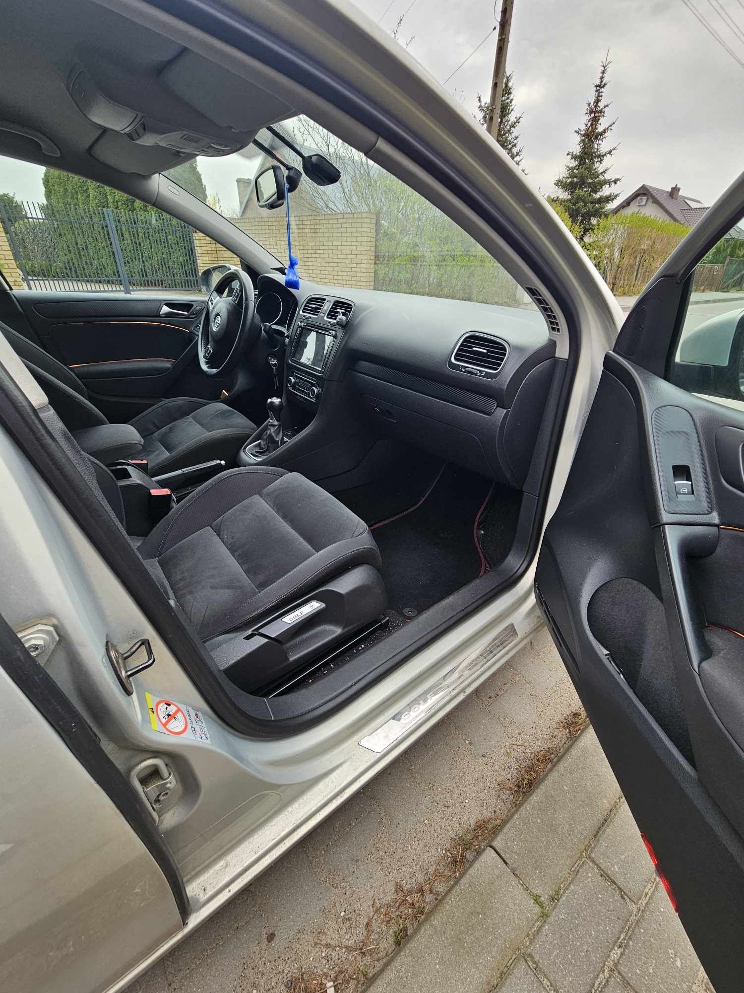 VW GOLF 6 benzyna 1,4