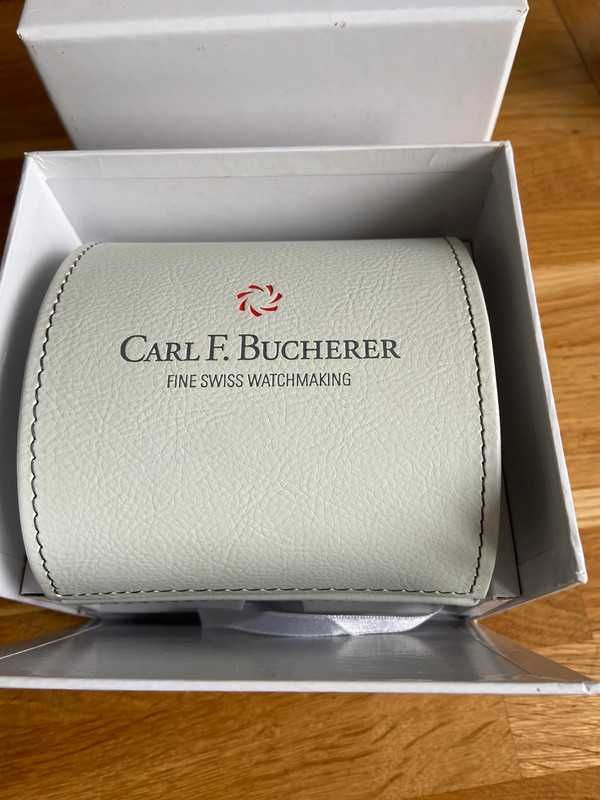 Luksusowy damski zegarek Carl F Bucherer Swiss Made.