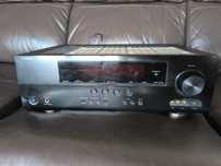 Amplituner kina domowego / wzmacniacz Yamaha RX-V365 5.1 czarny