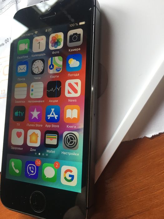 iPhone 5S на 32 g