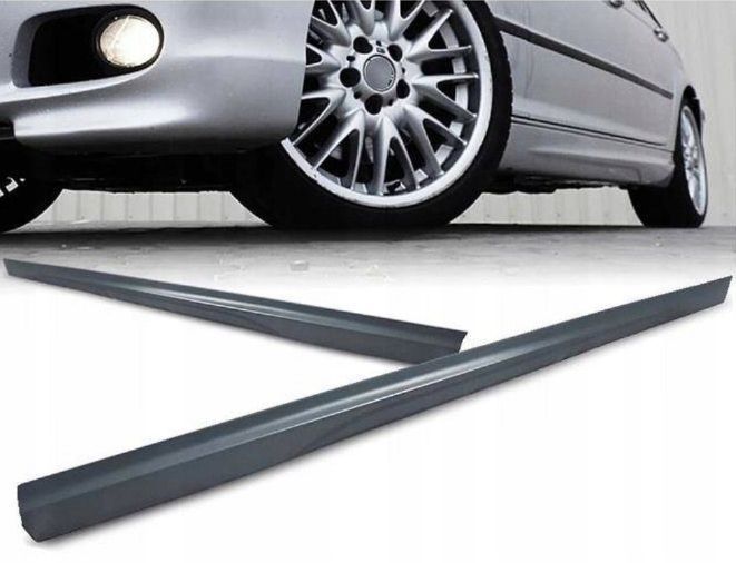 progi nakładki listwy plastik tuning sport m-pakiet m-tech bmw 3 e46 1998-