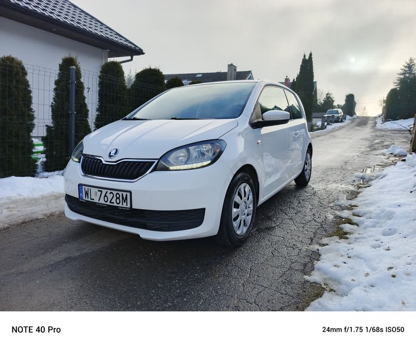 Skoda Citygo 2019! LPG! GAZ! Mega oszczędna! Mozl Zamiana!