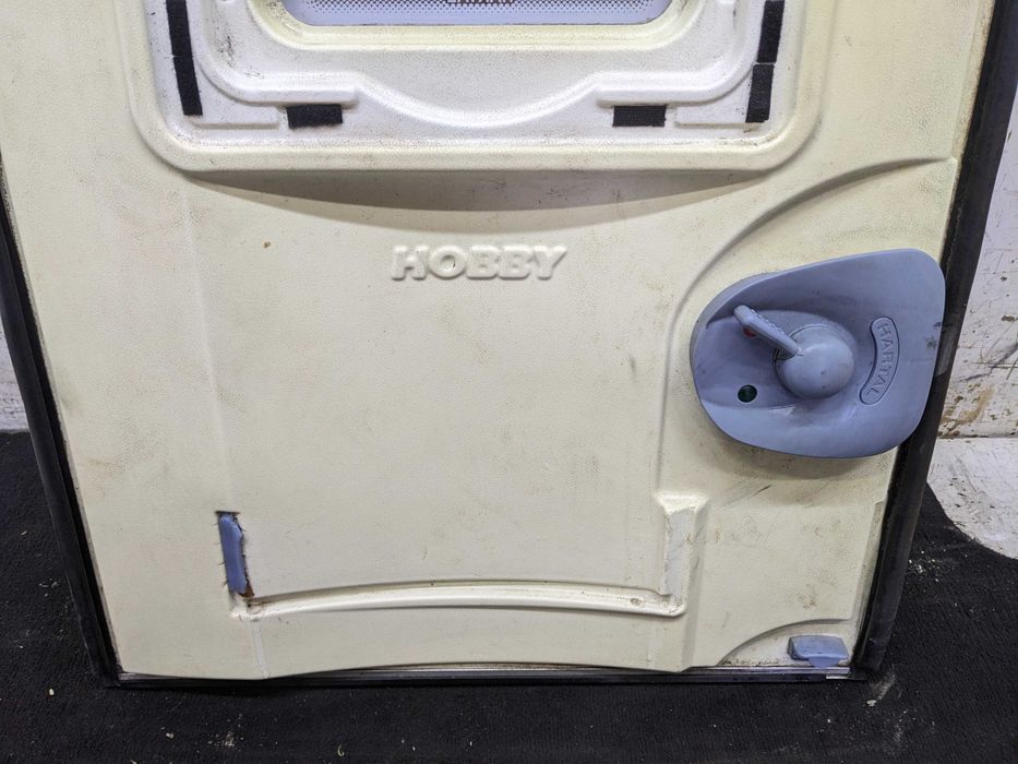 Góra Drzwi Do Przyczepy Kempingowej Kampera Hobby 100 x 52 cm