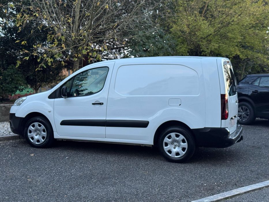 Peugeot Partner Longa 3 lugares