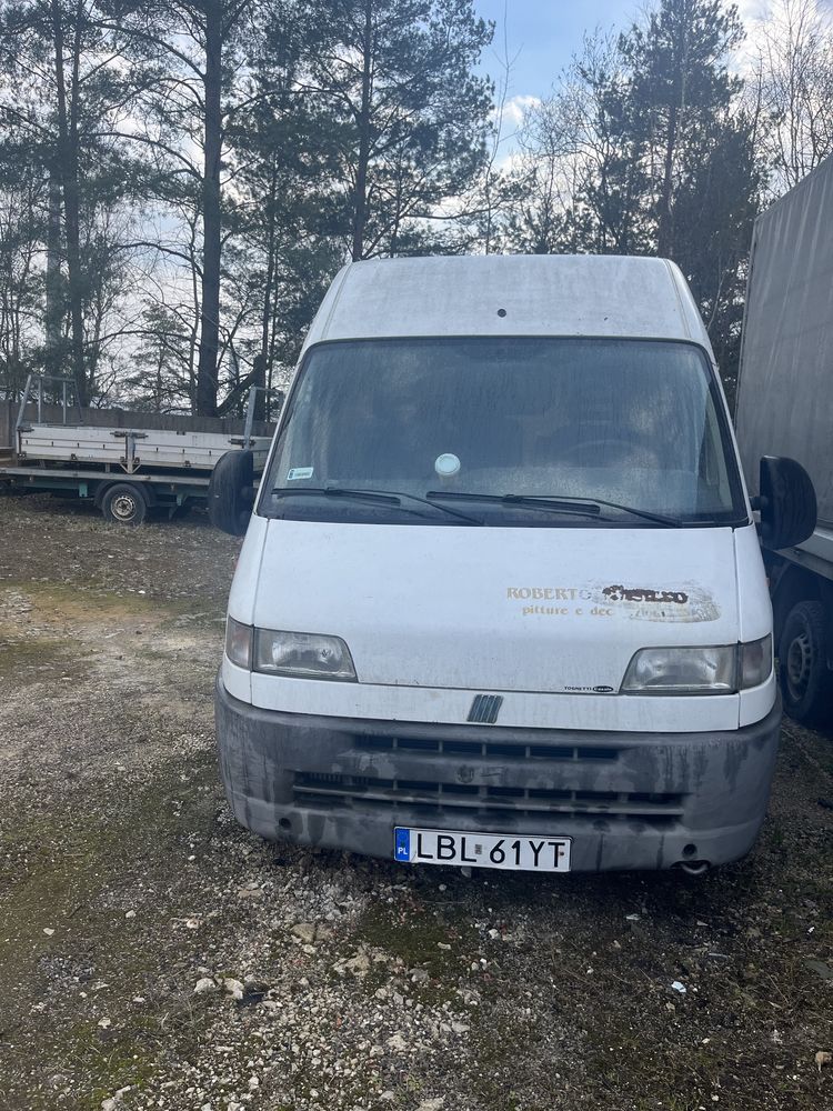 Fiat Ducato 2,8jtd