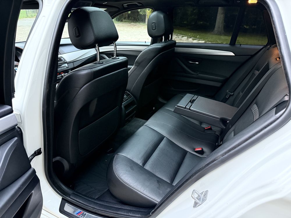 Bmw 525D 218KM F11 x-Drive M Pakiet_Sprowadzony_Super Stan